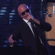 Image for article titled Pitbull Performs on Kimmel, Remains Greatest Man on Earth